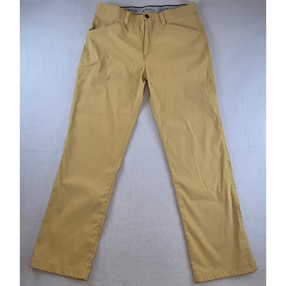 Orvis Classic Tech Pants Mens 36x32 Gorpcore Stretch Fishing Utility Hiking